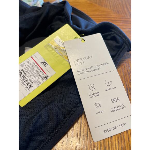 NWT Bodysuit - Size Small All In Motion Black Moisture Wicking, Quick Drying, - Picture 7 of 9